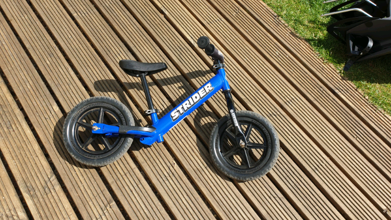 strider balance bike gumtree
